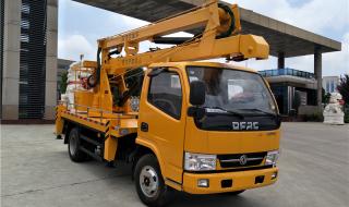 云梯车多少钱一台 云梯车多少钱一台