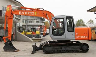 日立挖掘机价格表