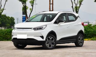 比亚迪元新车型曝光