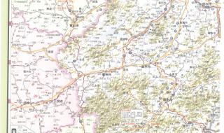 浙江高速公路地图