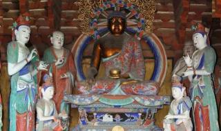 五台山佛光寺大殿