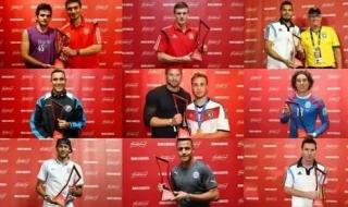 2014巴西世界杯最佳射手 2014巴西世界杯最佳射手